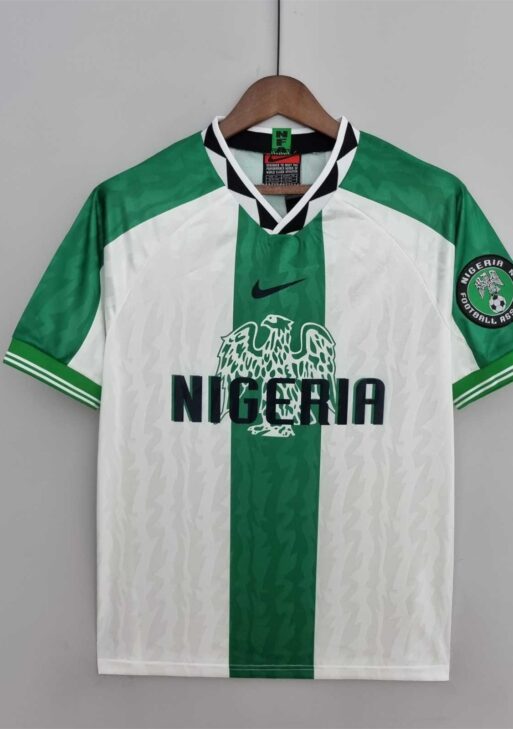 1996 Retro Nigeria Away Jersey