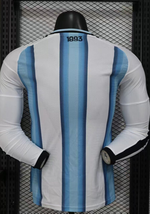 2026 Argentina Home World Cup Kit Long Sleeve Player Version
