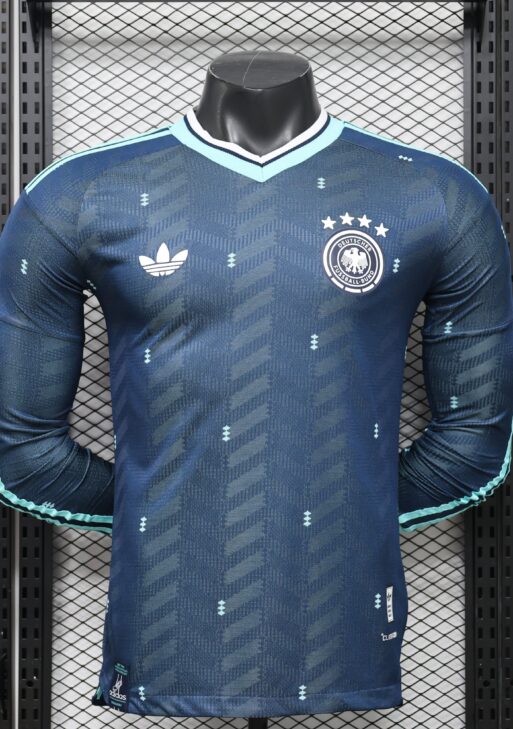 2026 Germany Away World Cup Kit Long Sleeve Player Version