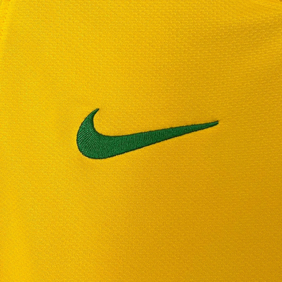2010 Retro Brazil Home Jersey - Image 2