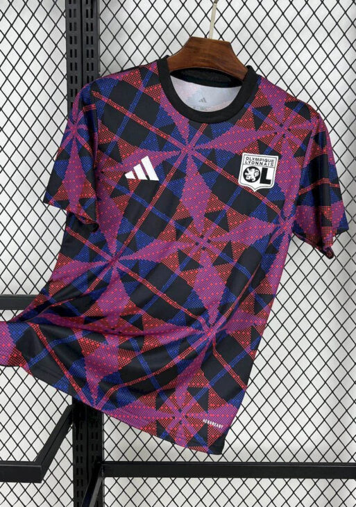 2025-2026 Lyon Pre-match Training Kit