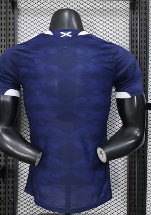 2026 Scotland Home World Cup Kit Player Version