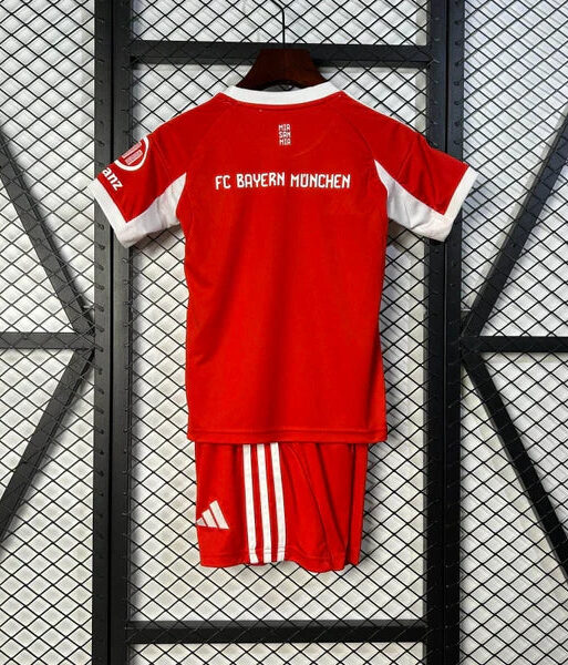 2025/2026 Bayern Munchen Home Kit Kids Size
