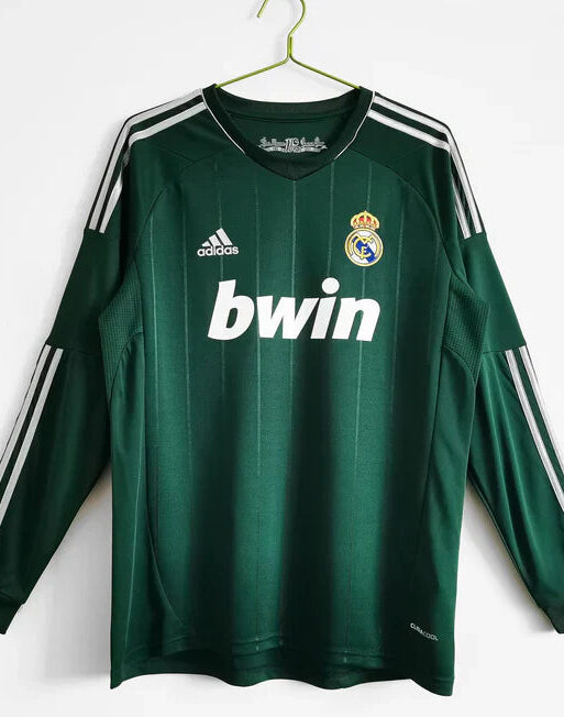 Real Madrid Retro 2012-2013 Third Kit