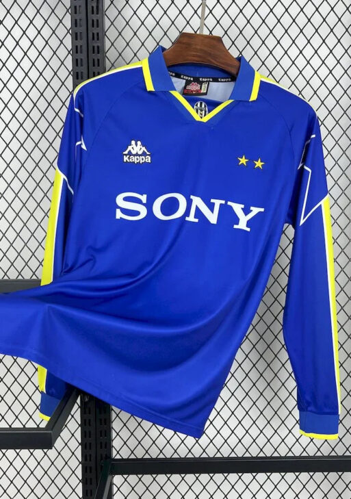 1996-1997 Retro Juventus Away Long Sleeve