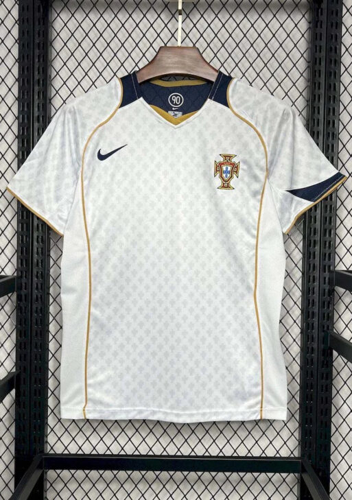 2004 Retro Portugal Away Jersey