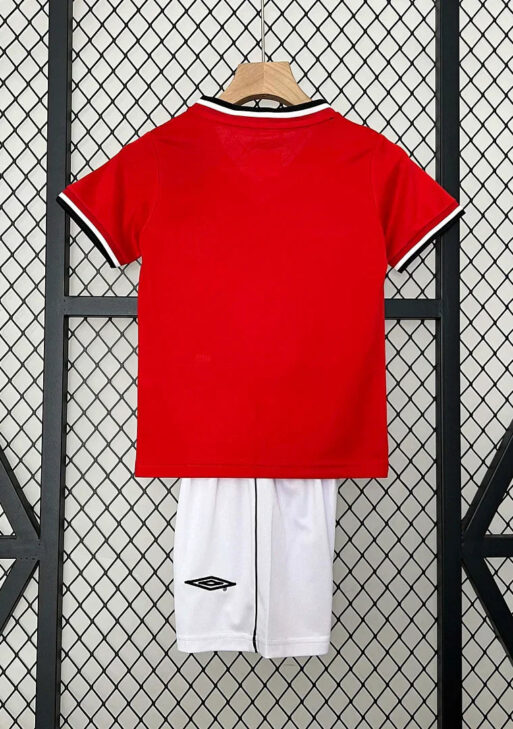 2000/2002 Retro Manchester United Home Kids Size