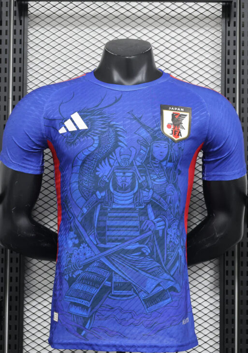 Japan "The Blazing Samurai" Limited Jersey