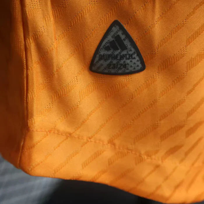 Real Madrid x Y3 2024/2025 4th Kit Orange - Image 7