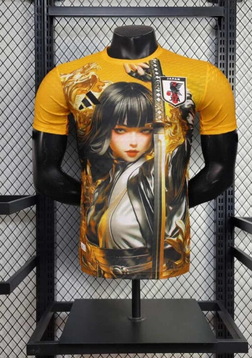 Japan "Golden Empress" Limited Jersey