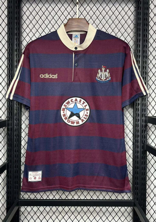 1995-1996 Retro Newcastle United Away Jersey