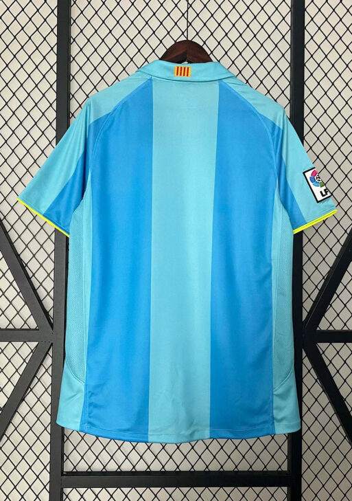 2007-2008 Retro Barcelona Away Jersey