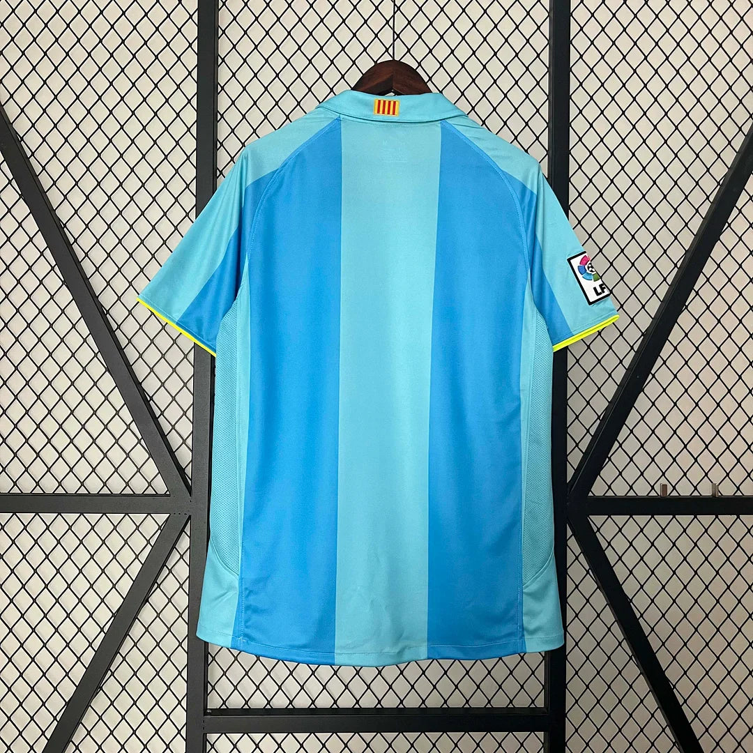 2007-2008 Retro Barcelona Away Jersey - Image 1