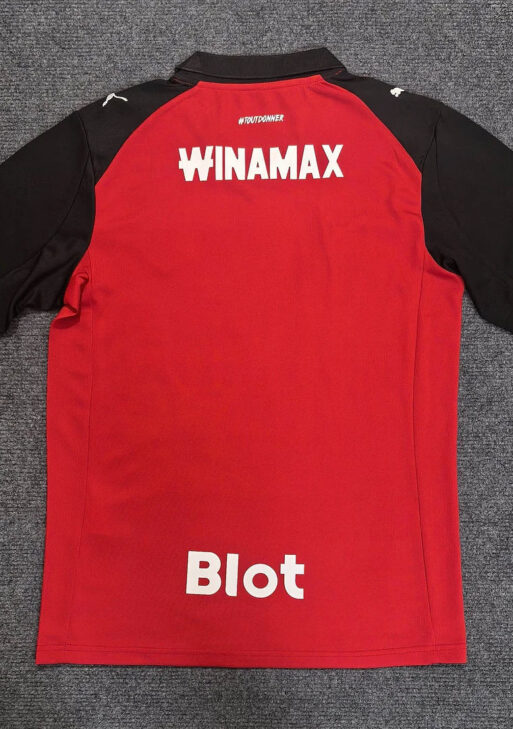 2025-2026 Stade Rennais Home Kit