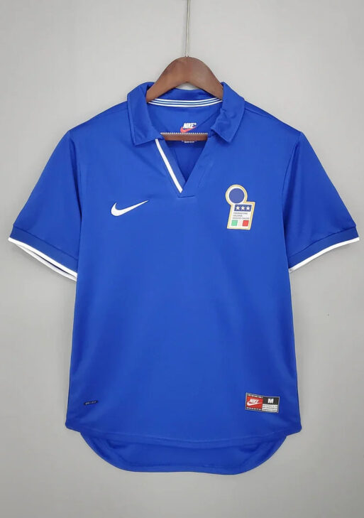 1998 Retro Italy Home Jersey