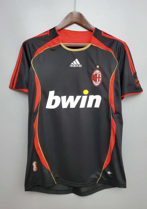 2006/2007 Retro AC Milan Third Away Jersey