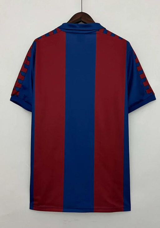 1981-1989 Retro Barcelona Home Jersey