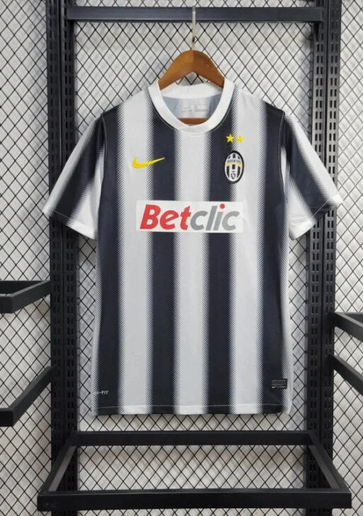 2011-2012 Retro Juventus Home Jersey