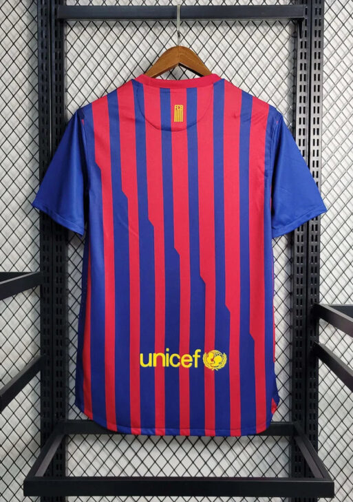 2011-2012 Retro Barcelona Home Jersey