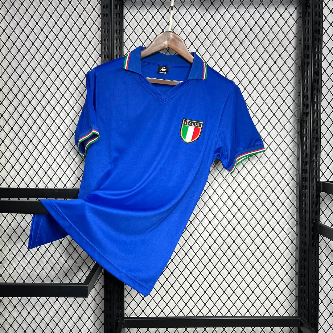 1982 Retro Italy Home Jersey - Image 2