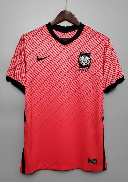 2020 Korea Home Jersey