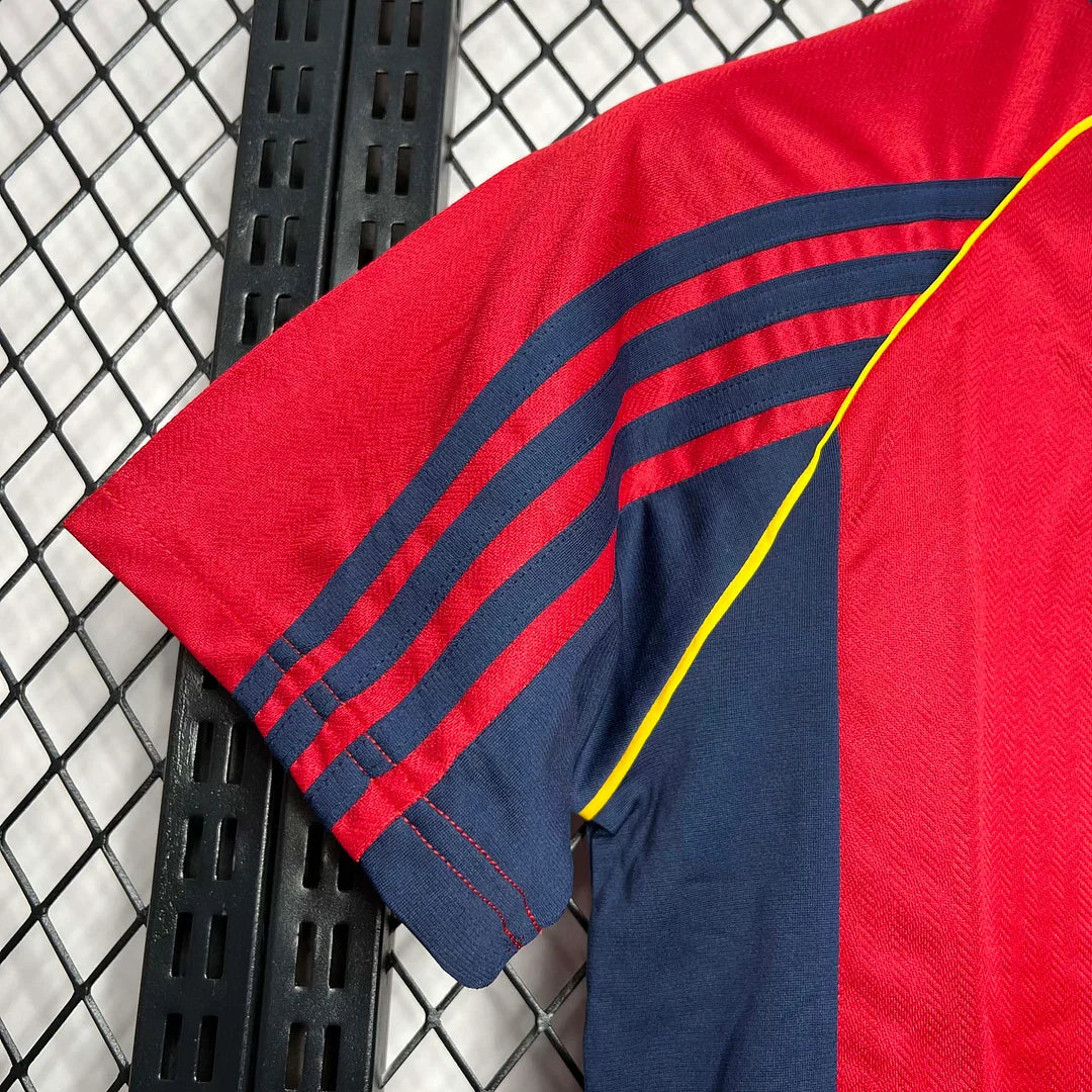 1998 Retro Spain Home Jersey - Image 4
