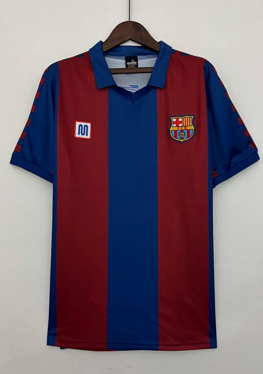 1981-1989 Retro Barcelona Home Jersey