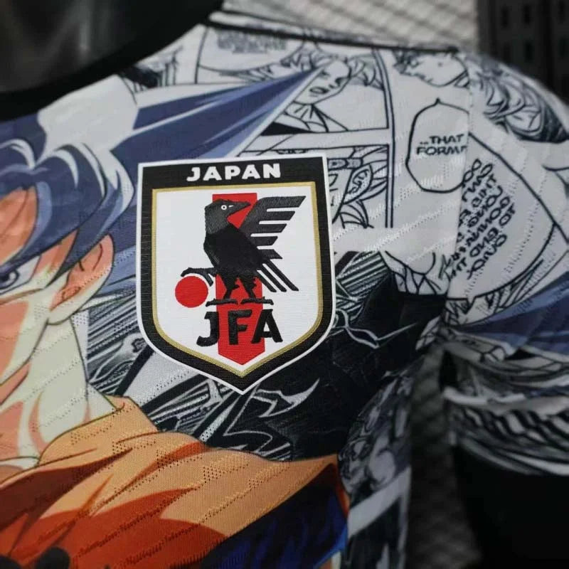 Japan "Saiyan Storm" Limited Jersey - Image 4