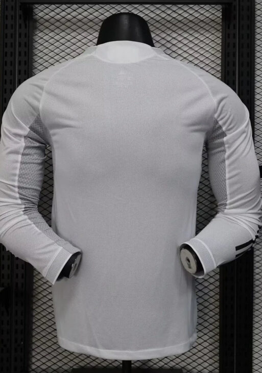 Real Madrid 2025/2026 Home Kit Long Sleeve
