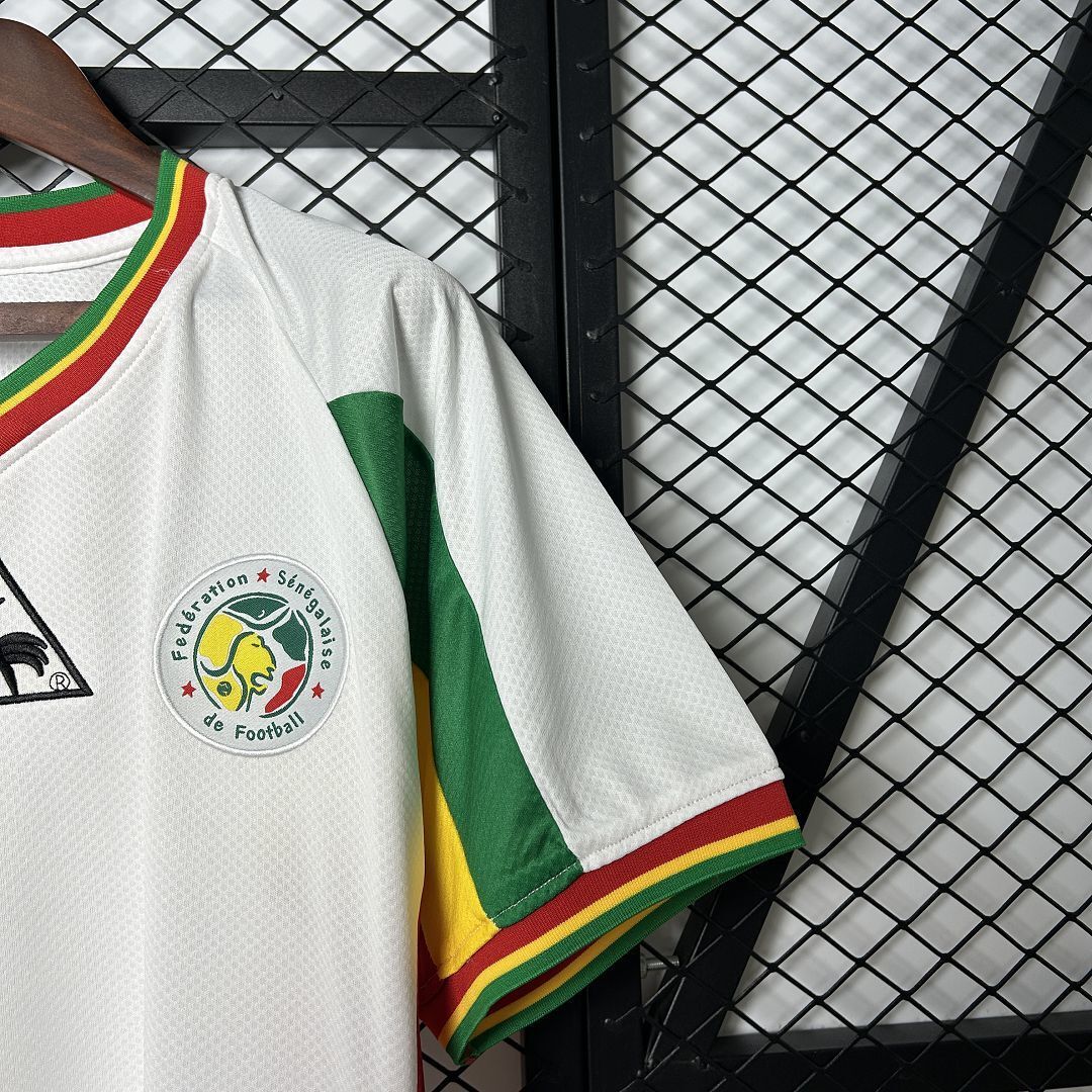 2002 Retro Senegal Home Jersey - Image 2