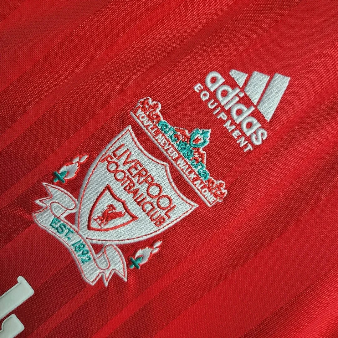 1993/1995 Retro Liverpool Home Kit - Image 2