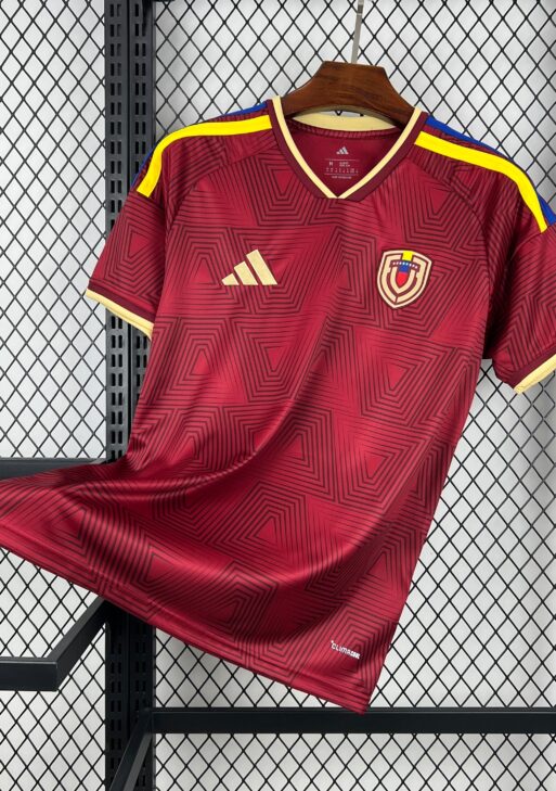 2026 Venezuela Home World Cup Kit Fan Version