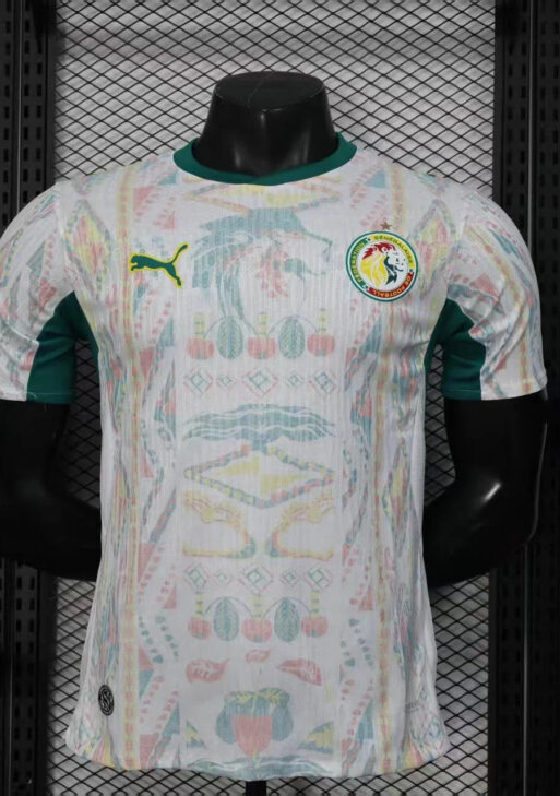 2026 Senegal Home World Cup Kit Player Version