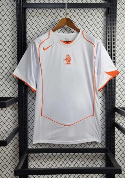 2004 Retro Netherlands Away Jersey