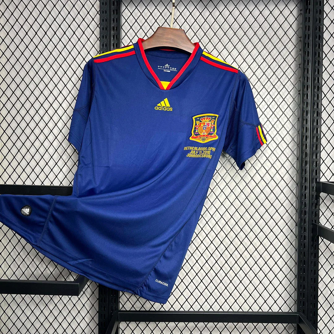 2010 Retro Spain Away Jersey - Image 2