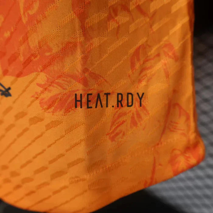 Real Madrid x Y3 2024/2025 4th Kit Orange - Image 8