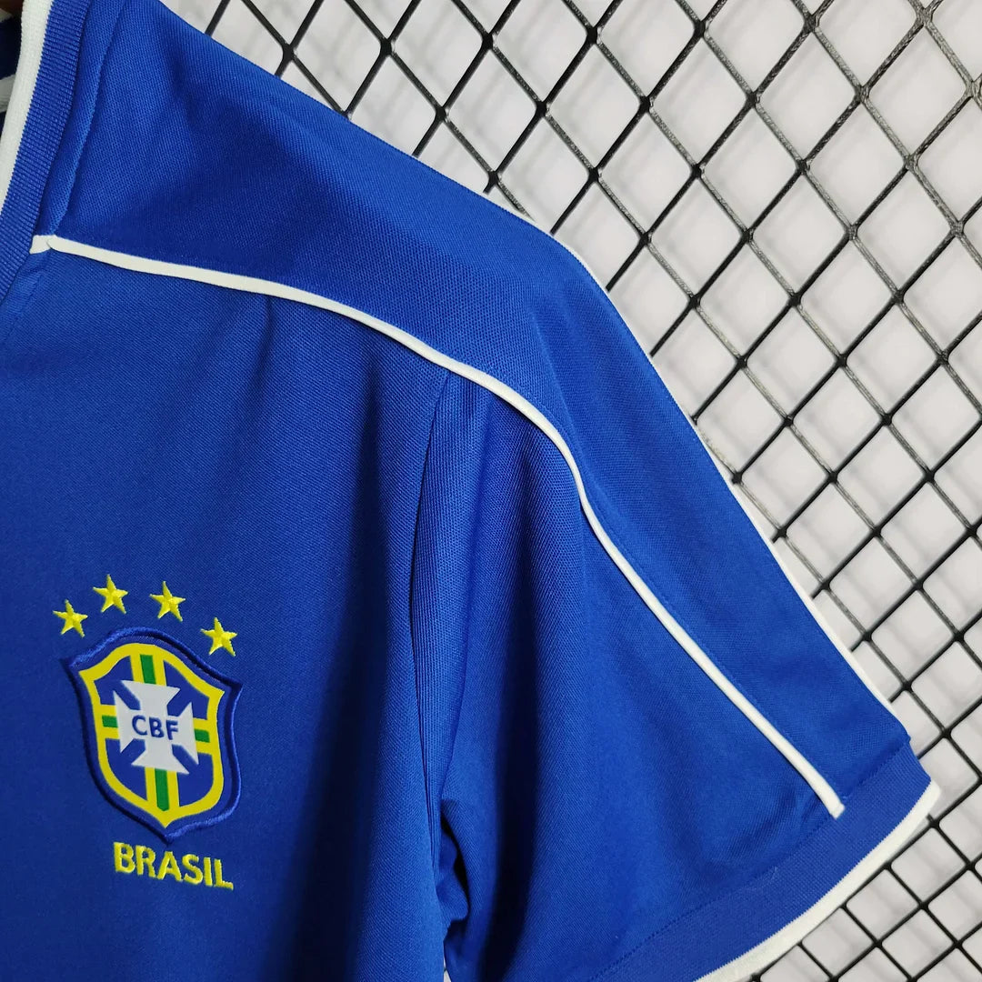 1998 Retro Brazil Away Jersey - Image 6