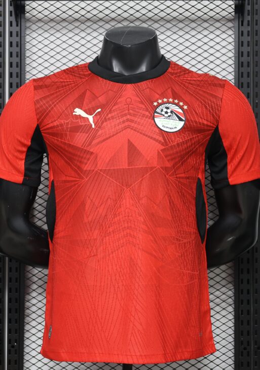 2026 Egypt Home World Cup Kit Player Version