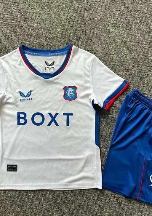 2024/2025 Rangers Away Kit Kids Size