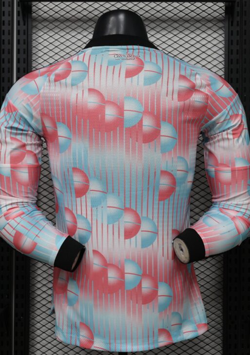 2026 Belgium Away World Cup Kit Long Sleeve Player Version
