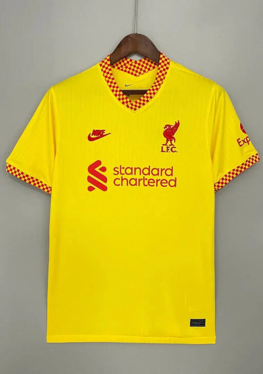 2021/2022 Retro Liverpool Third Away Jersey