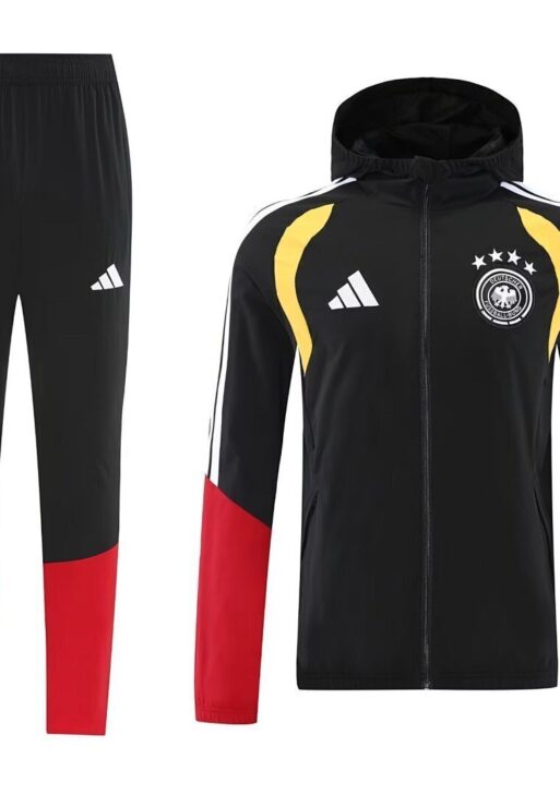 Germany Black Tracksuit