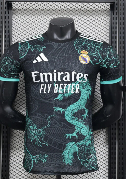 Real Madrid "Tidal Serpent" Limited Jersey