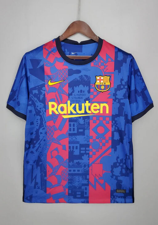 2021/2022 Barcelona Third Away Kit