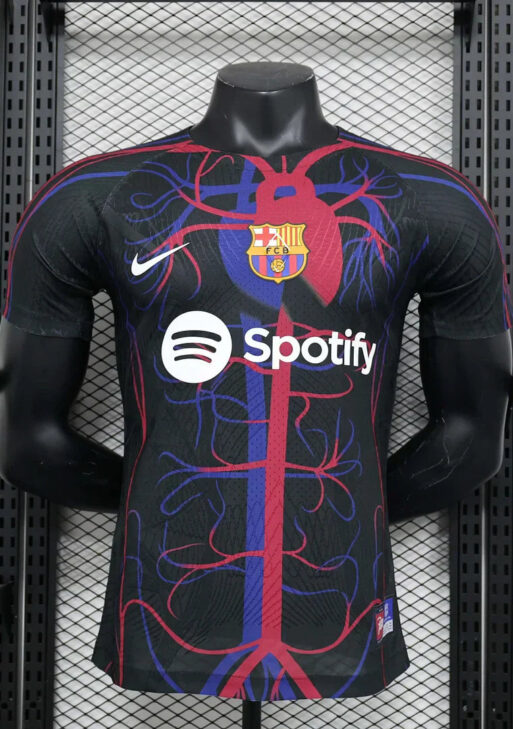 Barcelona "Catalan Veins" Limited Jersey