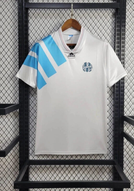 1992/1993 Retro Olympique de Marseille Home Jersey