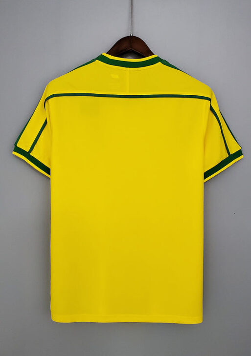 1998 Retro Brazil Home Jersey