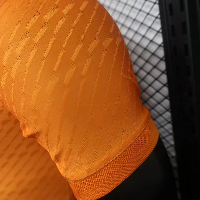 Real Madrid x Y3 2024/2025 4th Kit Orange - Image 6
