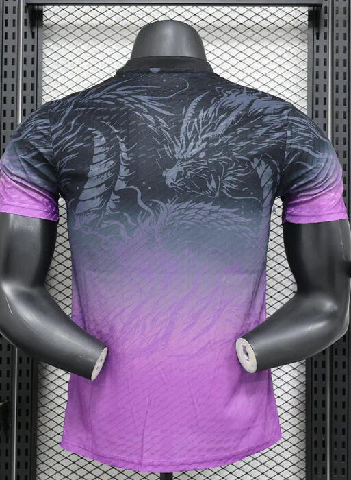 Real Madrid "Obsidian Dragon" Limited Jersey