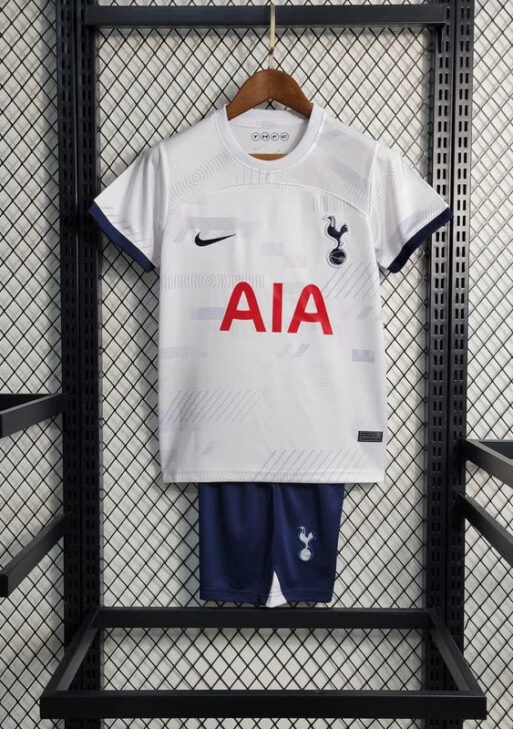 2023/2024 Tottenham Home Kit Kids Size